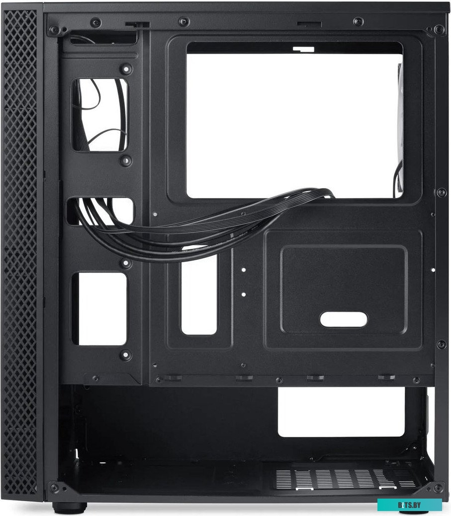Корпус GMNG OGC-G110 черный без БП ATX 5x120mm 2xUSB2.0 1xUSB3.0 audio bott PSU