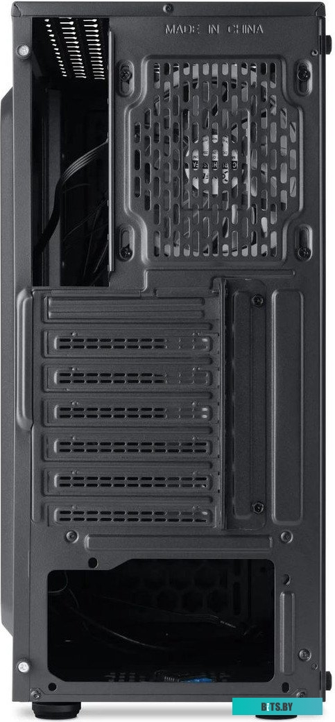 Корпус GMNG OGC-G110 черный без БП ATX 5x120mm 2xUSB2.0 1xUSB3.0 audio bott PSU