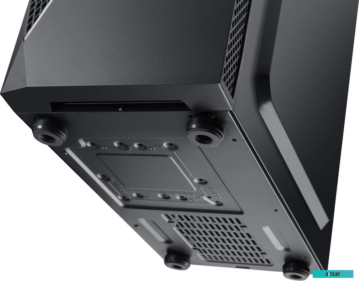 Корпус GMNG OGC-G110 черный без БП ATX 5x120mm 2xUSB2.0 1xUSB3.0 audio bott PSU