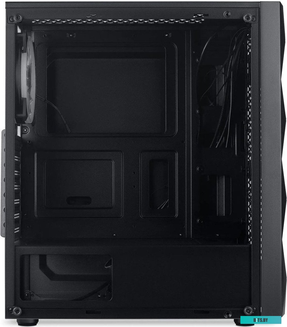 Корпус GMNG OGC-G110 черный без БП ATX 5x120mm 2xUSB2.0 1xUSB3.0 audio bott PSU