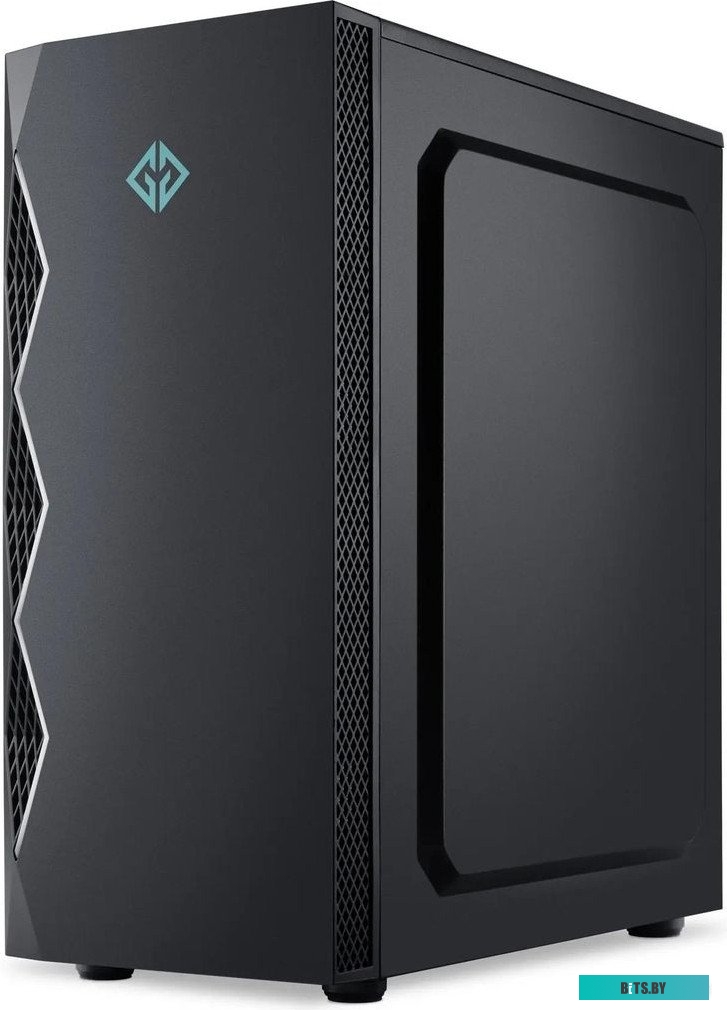 Корпус GMNG OGC-G110 черный без БП ATX 5x120mm 2xUSB2.0 1xUSB3.0 audio bott PSU