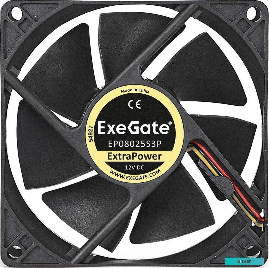 Вентилятор для корпуса ExeGate ExtraPower EP08025S3P EX166174RUS