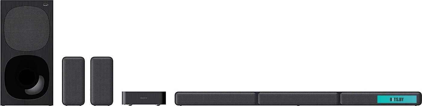 HTS40R Саундбар Sony HT-S40R 5.1 600Вт черный
