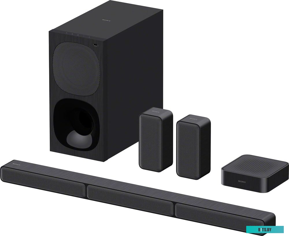 HTS40R Саундбар Sony HT-S40R 5.1 600Вт черный