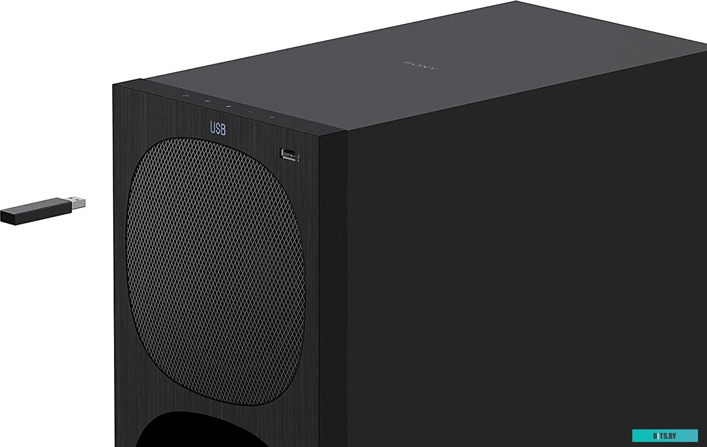 HTS40R Саундбар Sony HT-S40R 5.1 600Вт черный