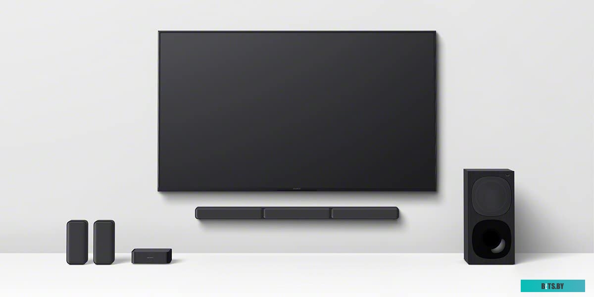 HTS40R Саундбар Sony HT-S40R 5.1 600Вт черный