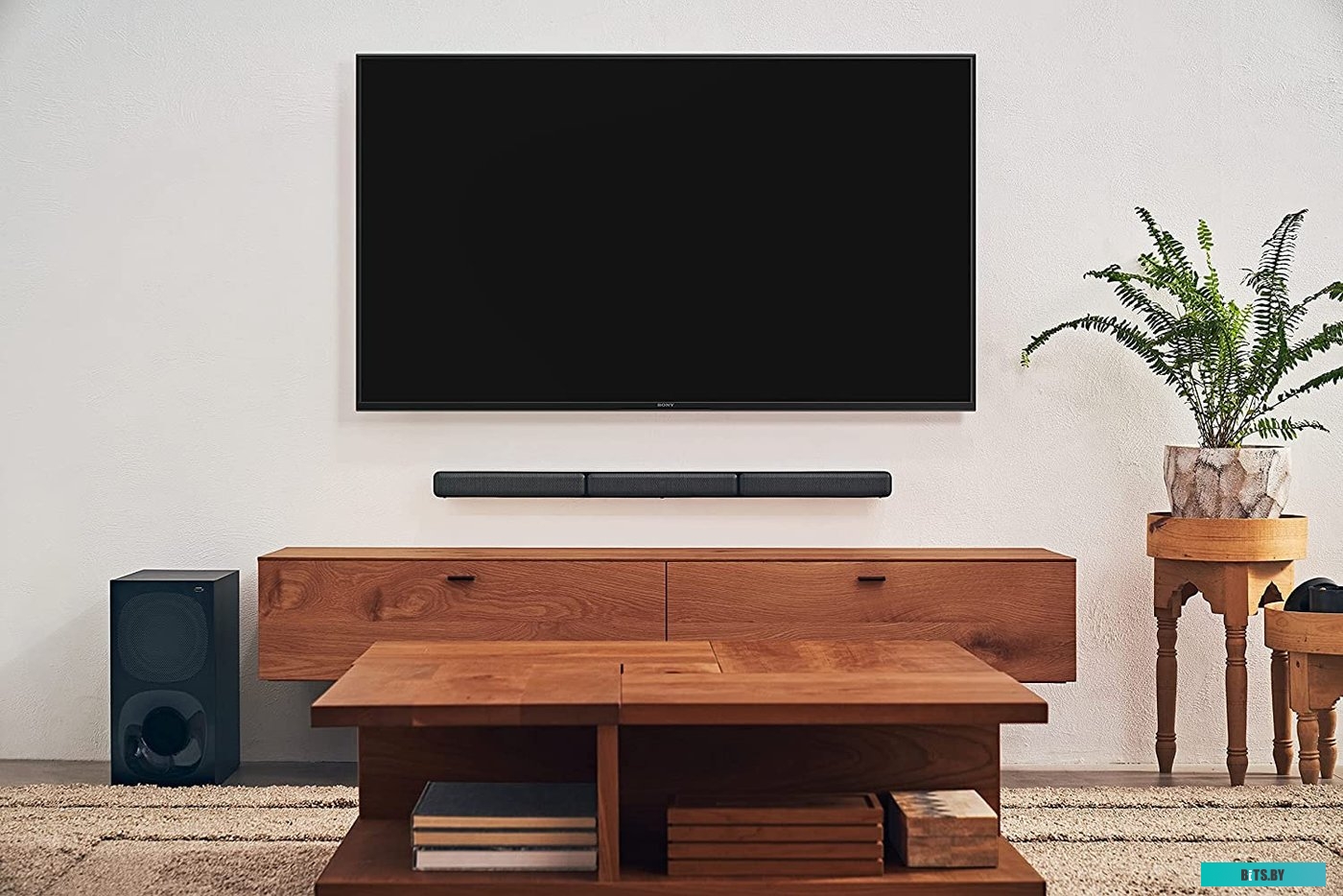 HTS40R Саундбар Sony HT-S40R 5.1 600Вт черный