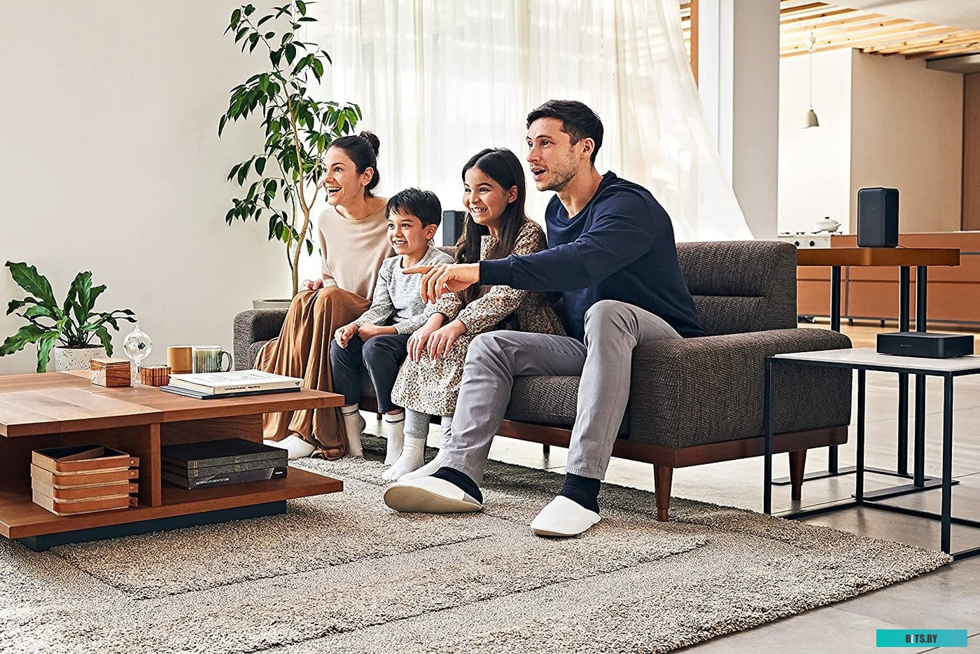 HTS40R Саундбар Sony HT-S40R 5.1 600Вт черный