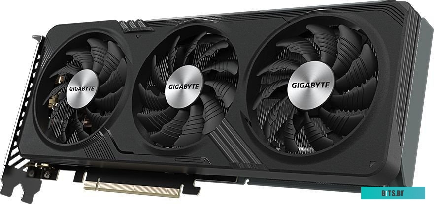Видеокарта NVIDIA GeForce Gigabyte RTX 4060 GAMING OC 8G (GV-N4060GAMING OC-8GD)