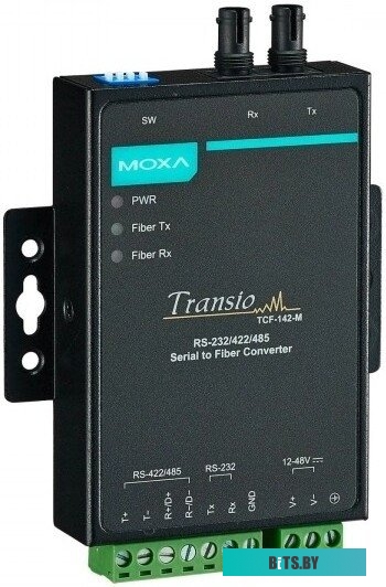 Преобразователь MOXA TCF-142-M-SC