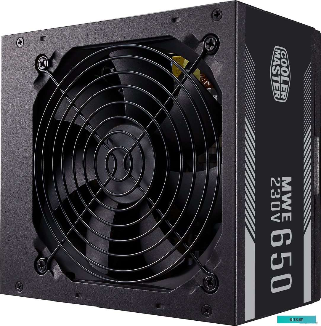 Блок питания Cooler Master MWE 650 White 230V V2 MPE-6501-ACABW-EU