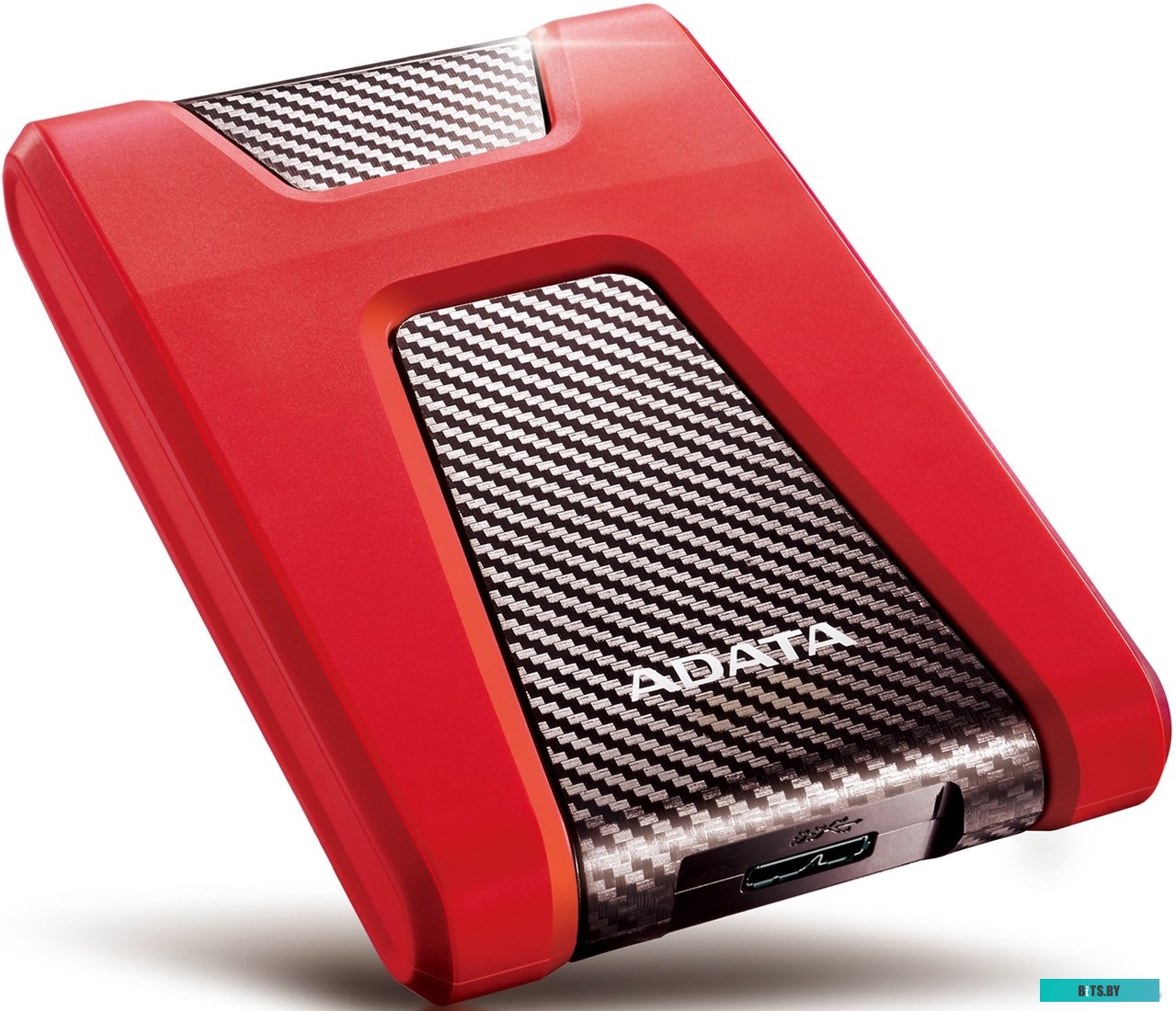 Внешний жесткий диск ADATA DashDrive Durable HD650 AHD650-1TU31-CRD 1TB (красный)