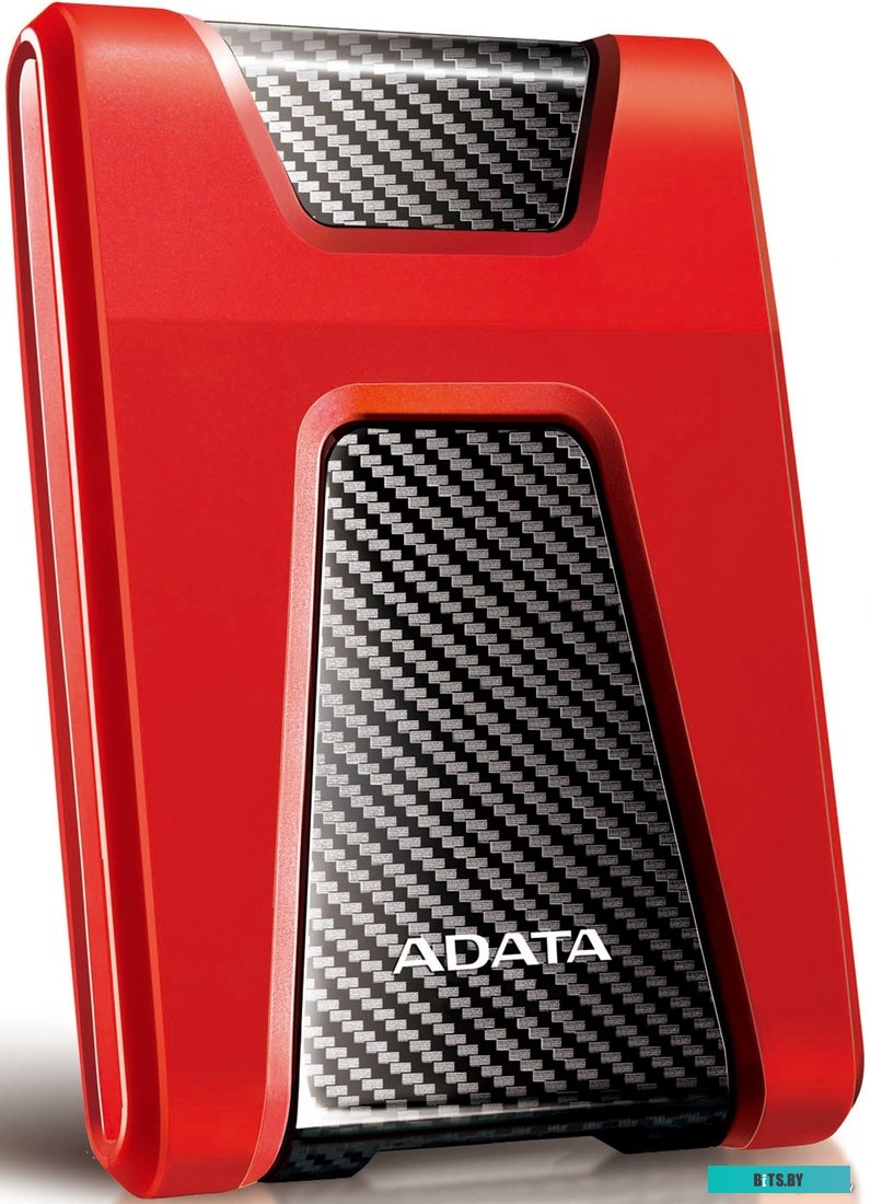 Внешний жесткий диск ADATA DashDrive Durable HD650 AHD650-1TU31-CRD 1TB (красный)