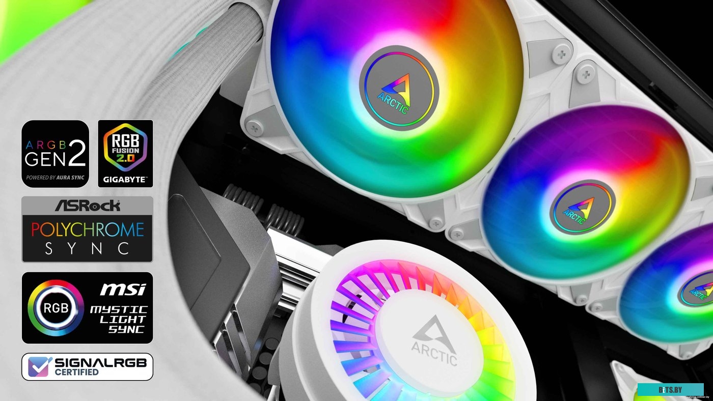 ACFRE00152A Arctic Liquid Freezer III 360 A-RGB White ACFRE00152A