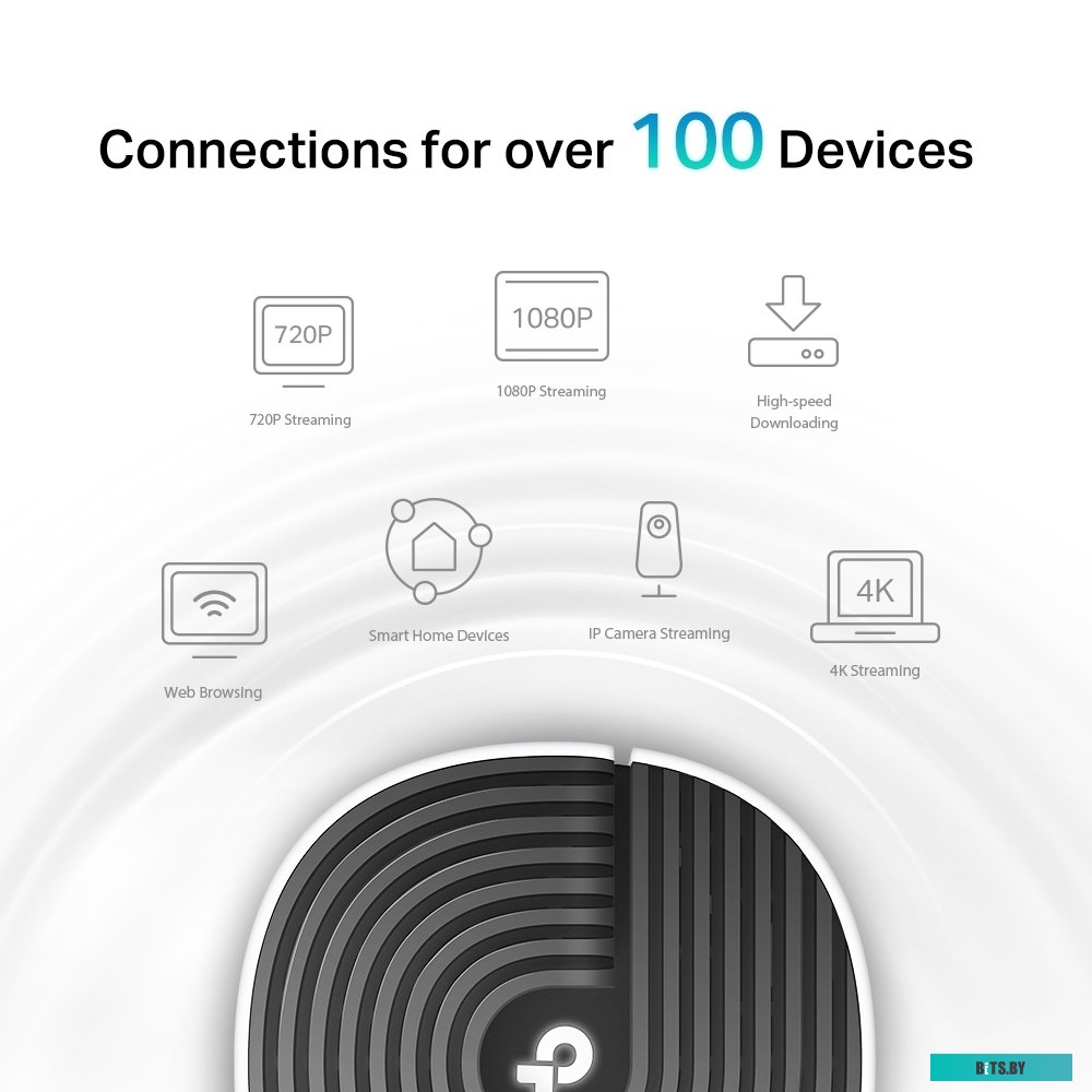 Бесшовный Mesh роутер TP-Link Deco S7(1-pack) AC1900