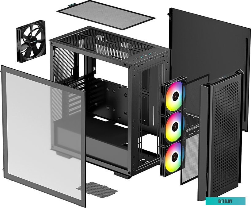 Корпус DeepCool CG560 R-CG560-BKAAE4-G-1