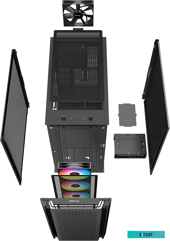 Корпус DeepCool CG560 R-CG560-BKAAE4-G-1