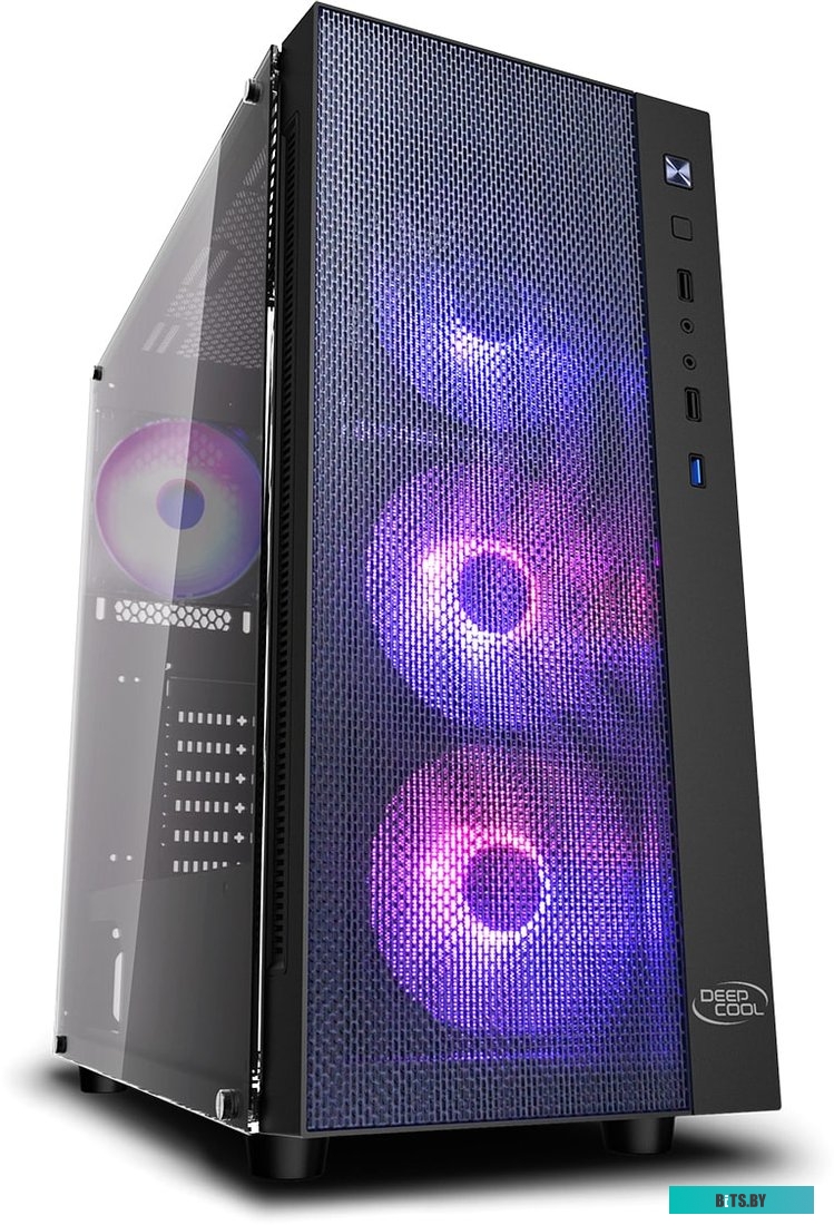 Корпус Deepcool Matrexx 55 Mesh ADD-RGB 4F DP-ATX-MATREXX55-MESH-AR-4F