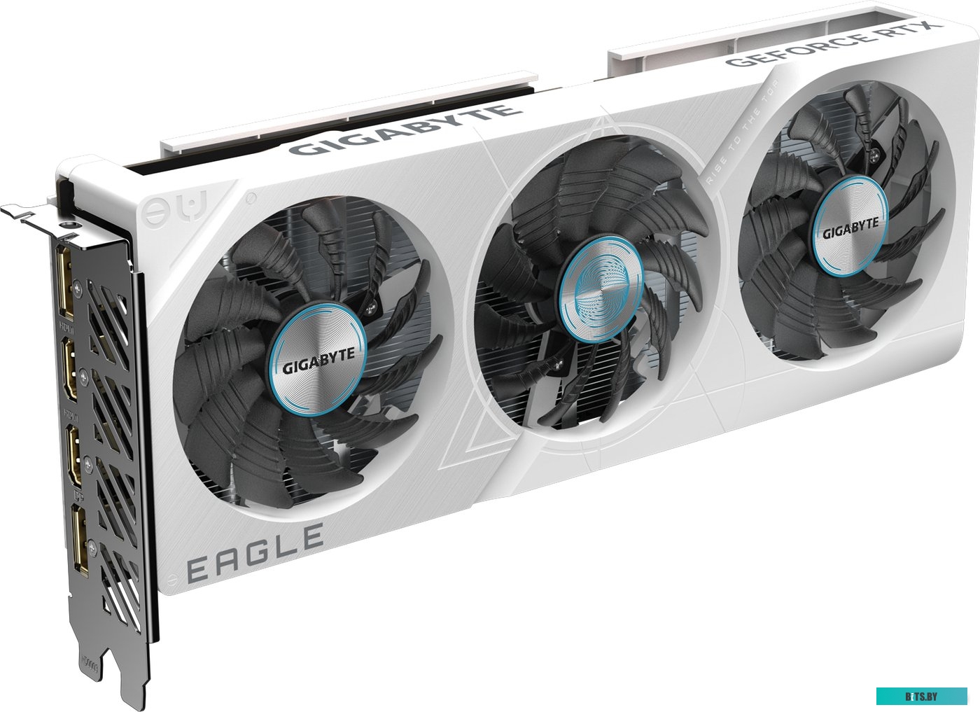 Видеокарта Gigabyte GeForce RTX 4060 Eagle OC Ice 8G GV-N4060EAGLEOC ICE-8GD