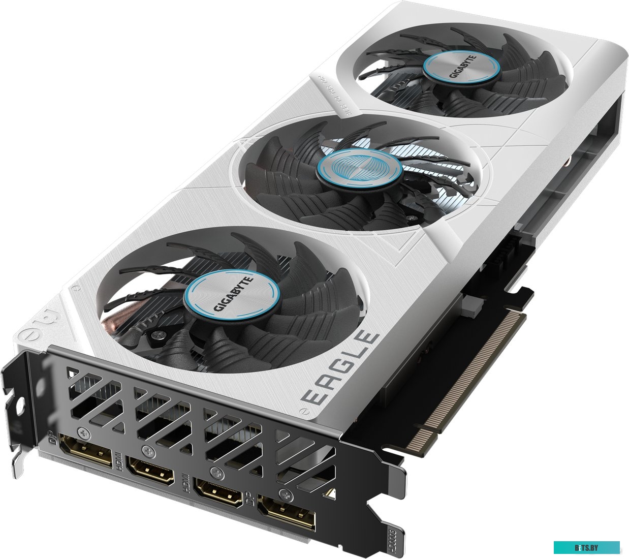 Видеокарта Gigabyte GeForce RTX 4060 Eagle OC Ice 8G GV-N4060EAGLEOC ICE-8GD