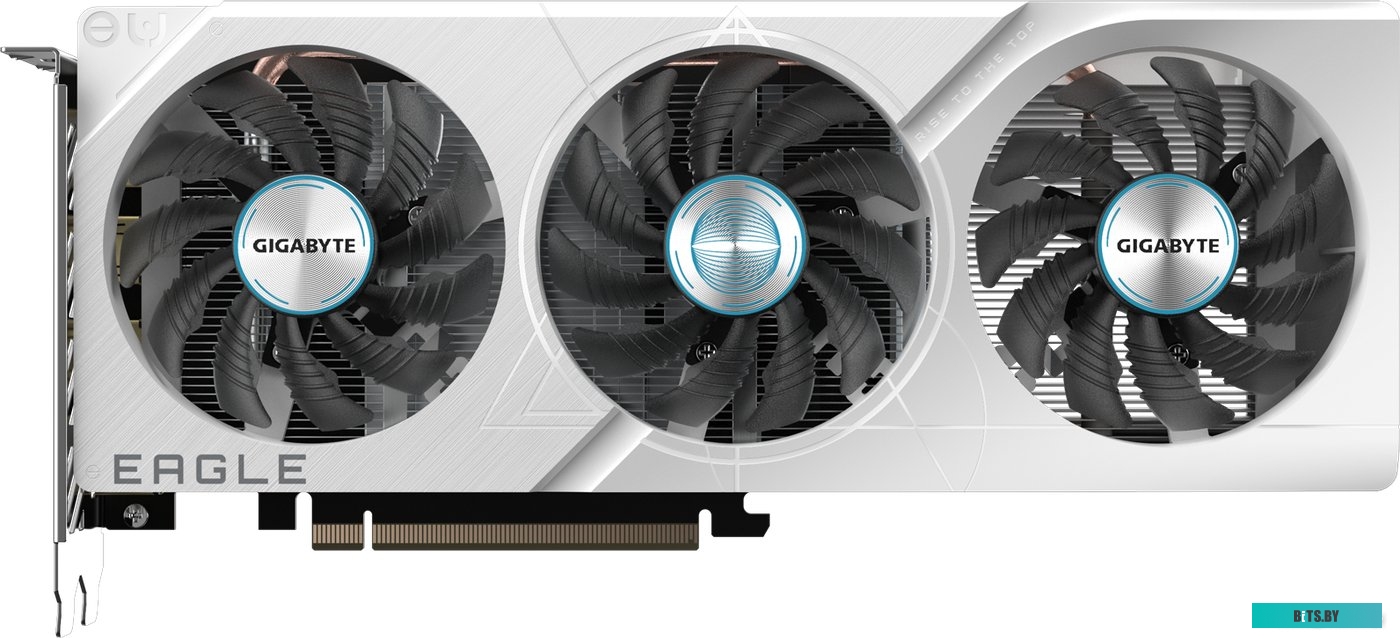 Видеокарта Gigabyte GeForce RTX 4060 Eagle OC Ice 8G GV-N4060EAGLEOC ICE-8GD
