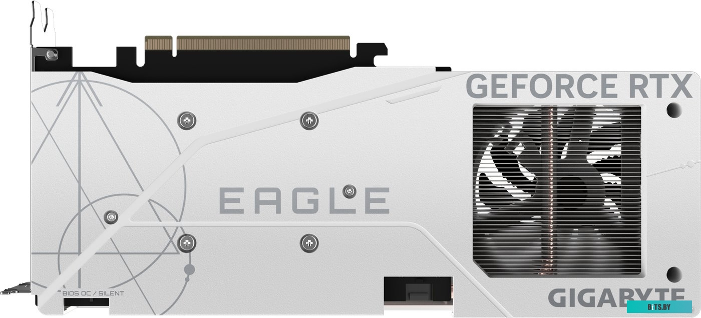 Видеокарта Gigabyte GeForce RTX 4060 Eagle OC Ice 8G GV-N4060EAGLEOC ICE-8GD