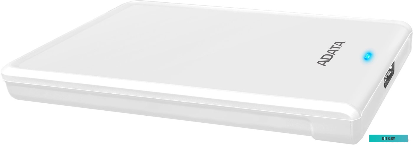 Внешний жесткий диск ADATA HV620S AHV620S-1TU31-CWH 1TB (белый)