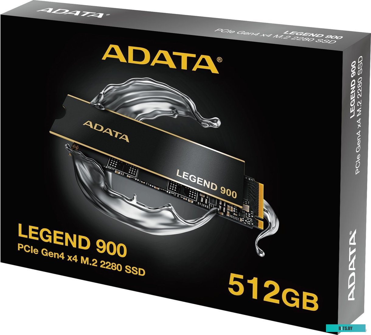 SSD (накопитель) ADATA Legend 900 512GB SLEG-900-512GCS