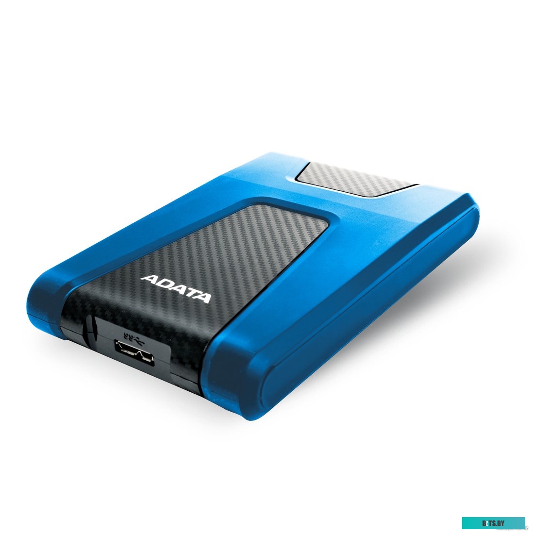 Внешний жесткий диск ADATA DashDrive Durable HD650 1TB (синий) <AHD650-1TU31-CBL>