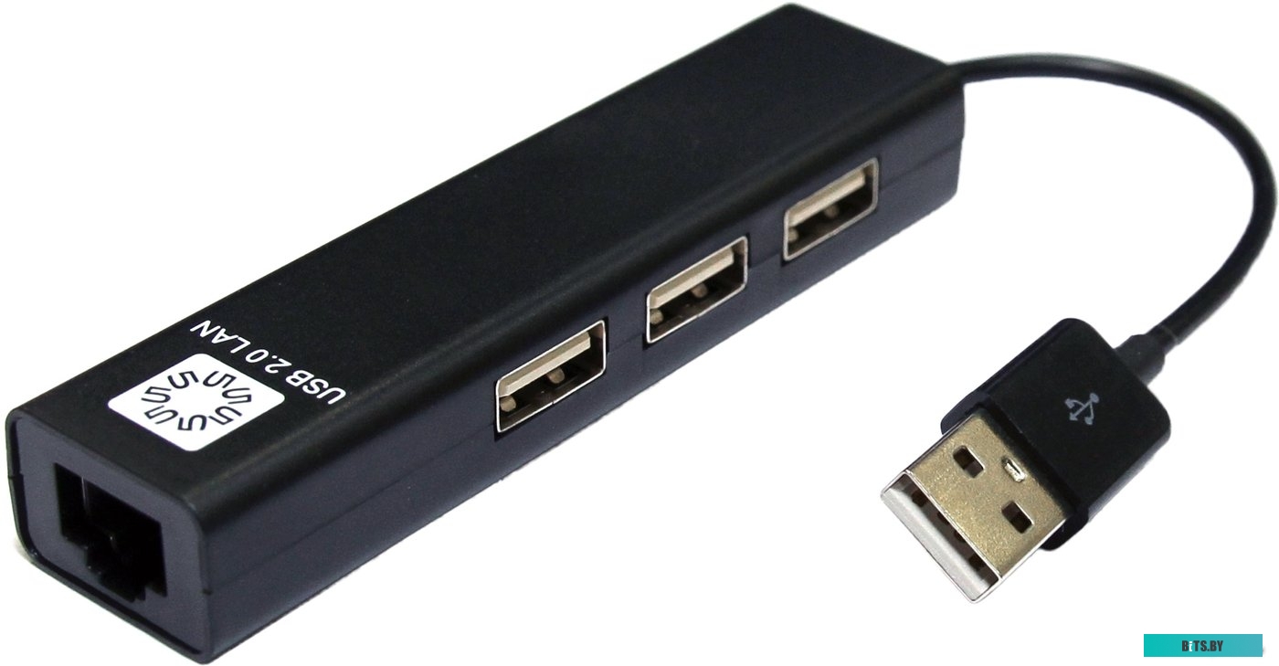 USB-хаб 5bites UA2-45-06BK