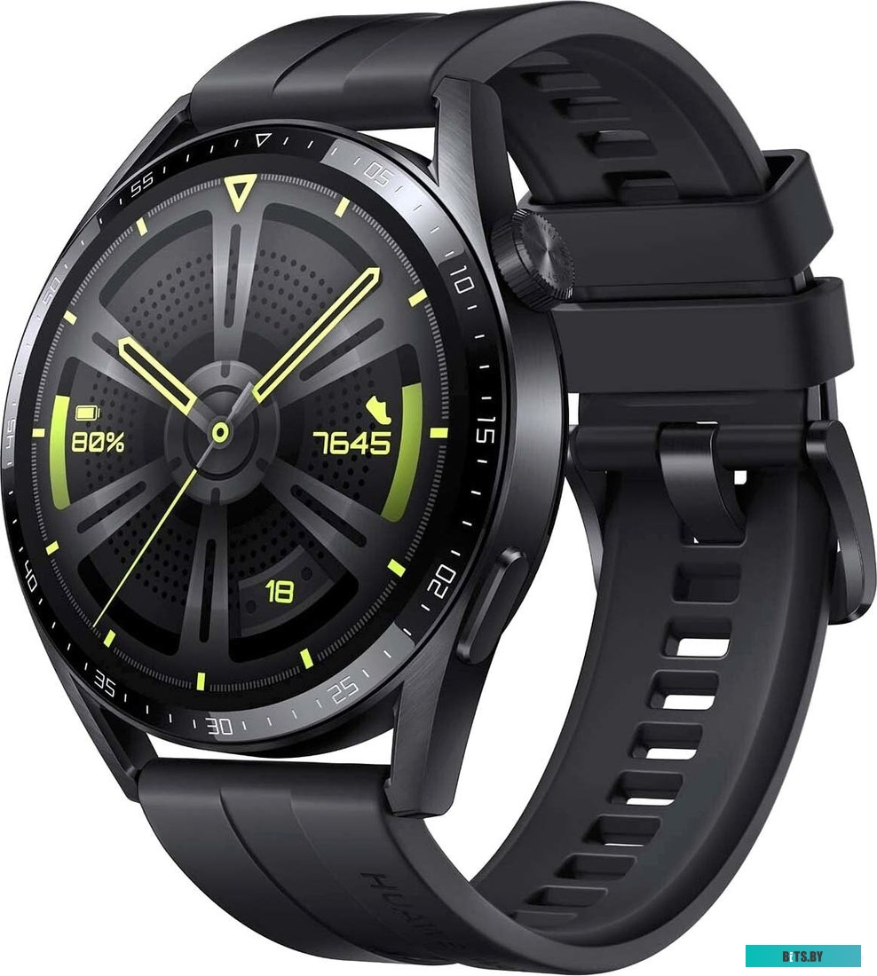 Умные часы Huawei Watch GT 3 Active 46 мм <JPT-B19 Black>