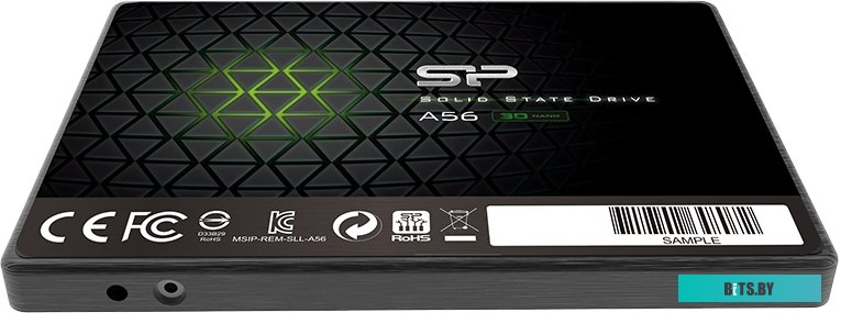 SSD Накопитель Silicon-Power Ace A56 256GB SP256GBSS3A56B25RM