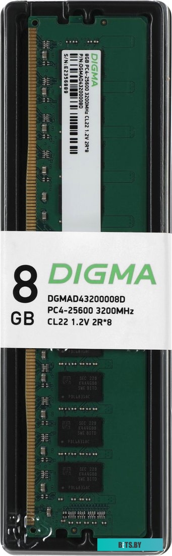 Оперативная память Digma DGMAD43200008D 1926780