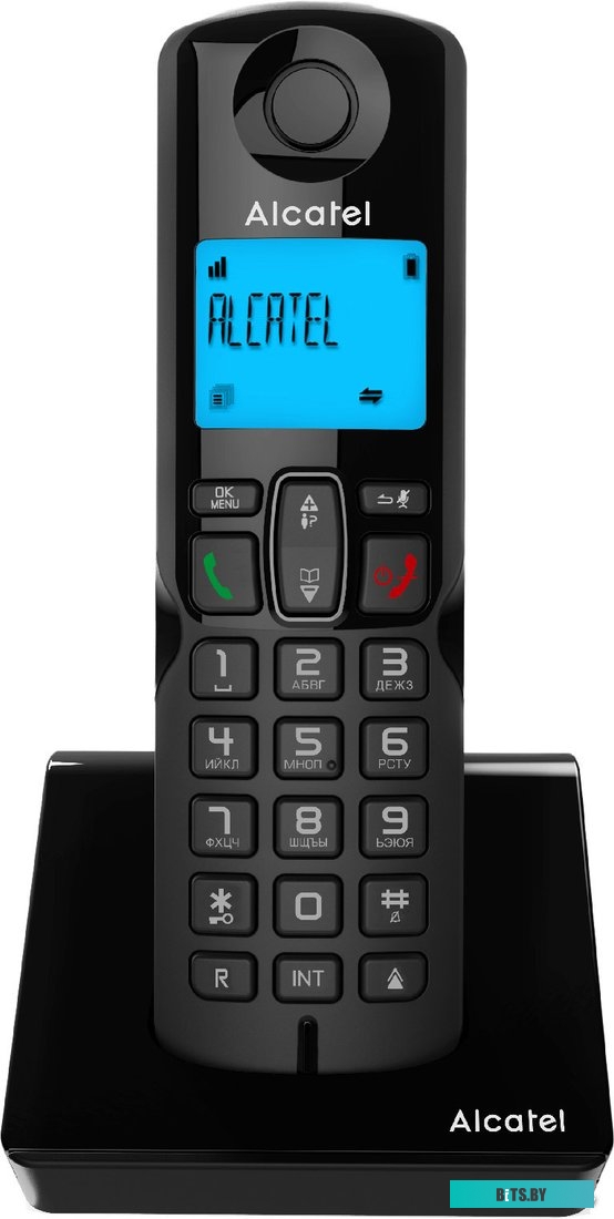 Радиотелефон Alcatel S230 (черный)