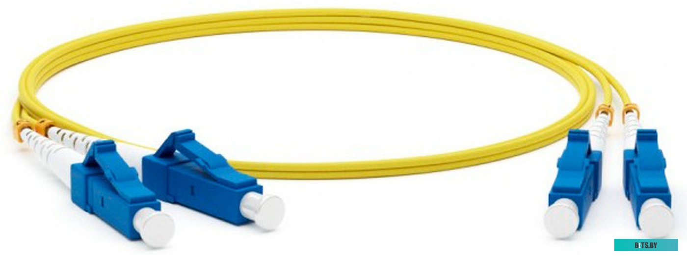 Кабель Патч-корд Lanmaster TWT-2LC-2LC/SU-2.0 2x9/125 OS1/OS2 LC дуплекс-LC дуплекс 2м