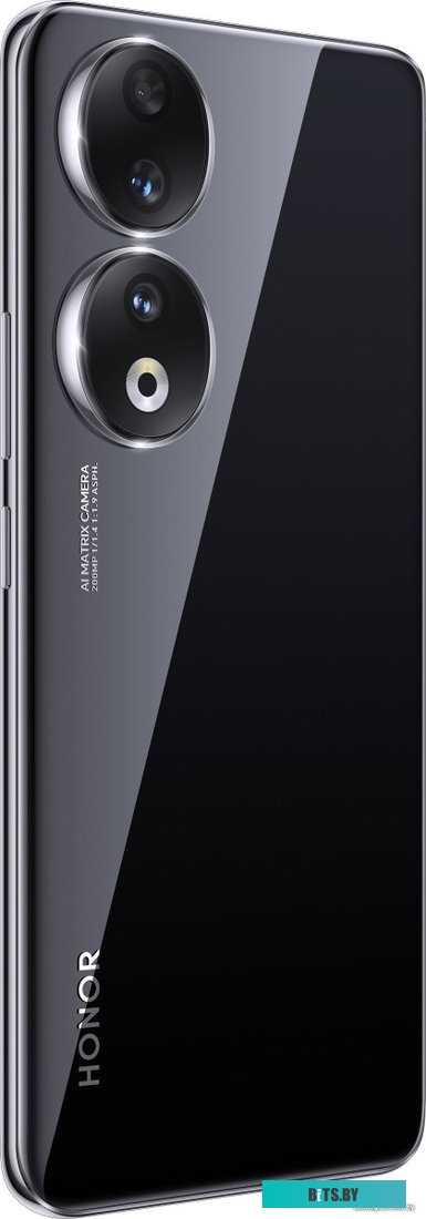 Смартфон Honor 90 256Gb 8Gb полуночный черный