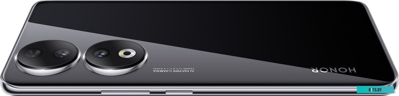 Смартфон Honor 90 256Gb 8Gb полуночный черный