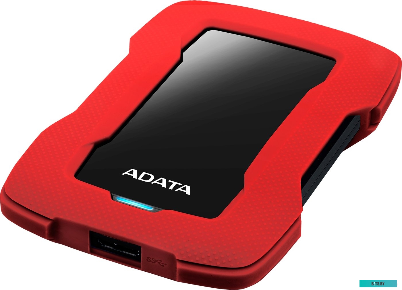 Внешний жесткий диск ADATA HD330 AHD330-2TU31-CRD 2TB (красный)