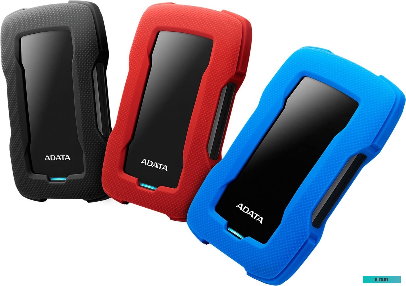 Внешний жесткий диск ADATA HD330 AHD330-2TU31-CRD 2TB (красный)