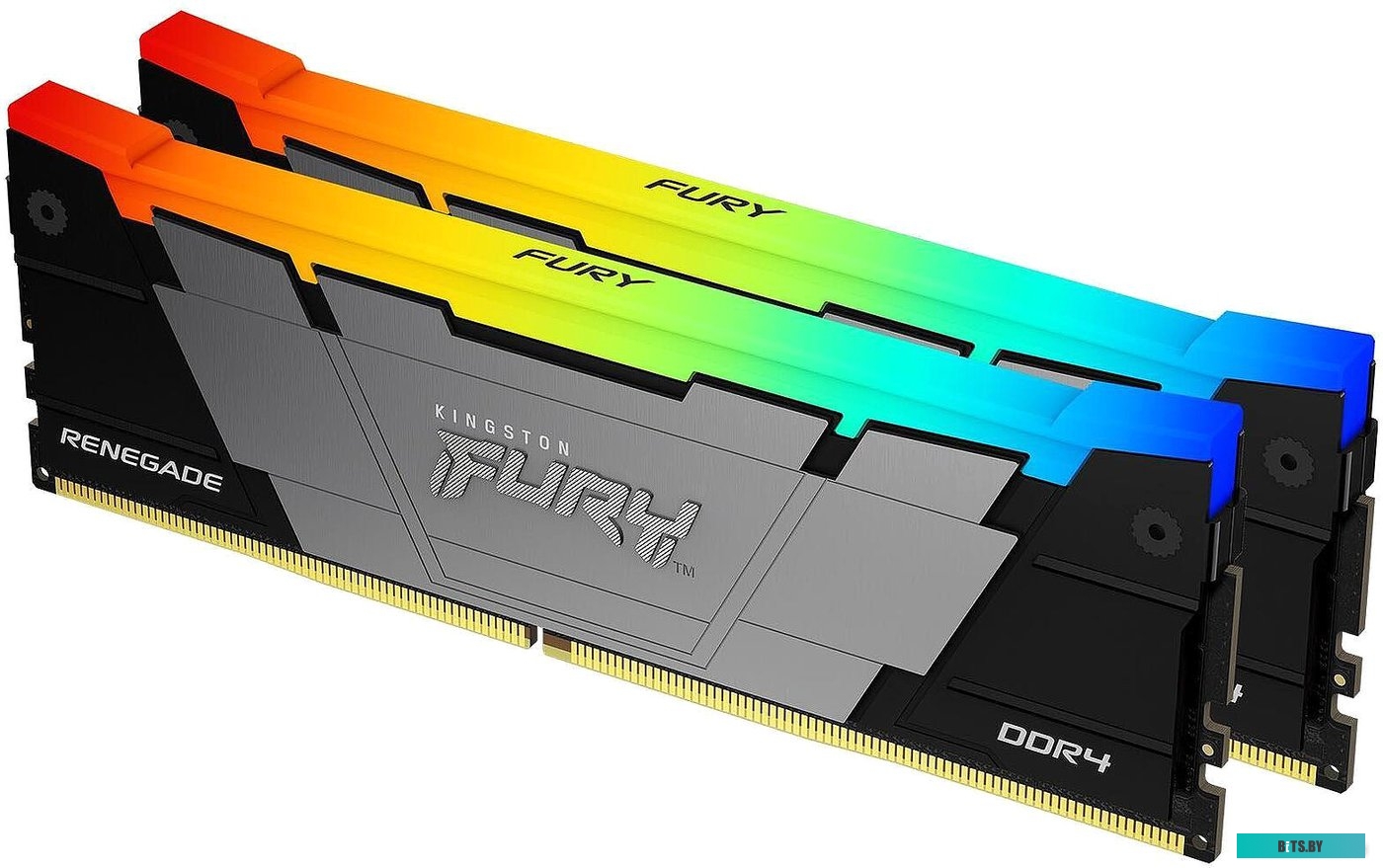 Оперативная память Kingston FURY Renegade RGB KF432C16RB2AK2/16