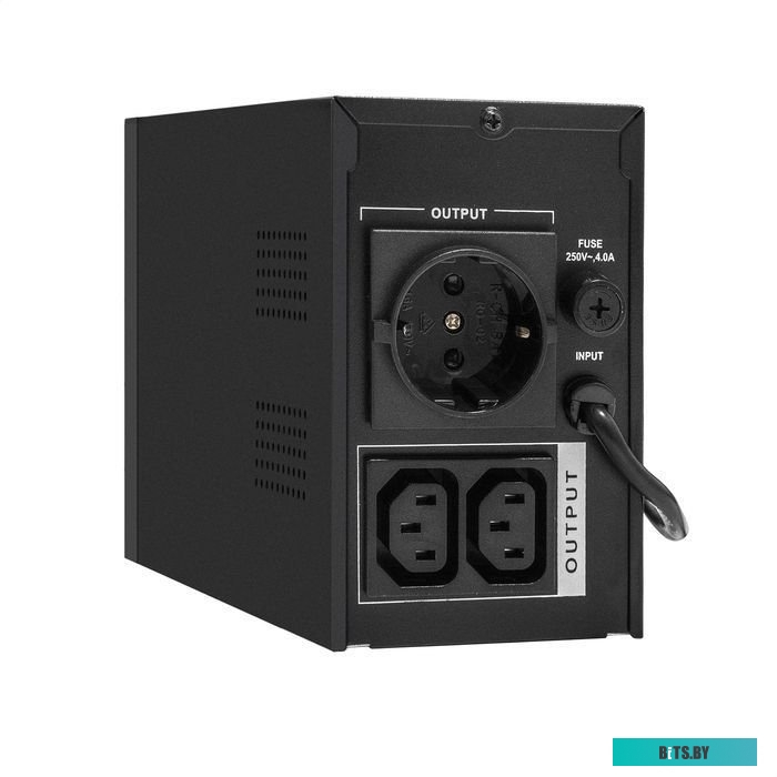 Источник бесперебойного питания ExeGate Power Smart ULB-650.LCD.AVR.1SH.2C13 EX292769