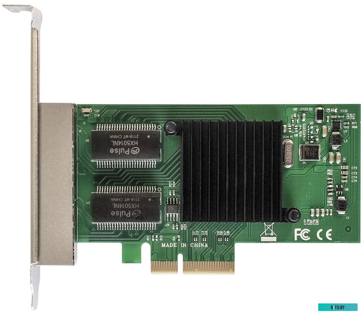 Сетевой адаптер ExeGate EXE-I350-T4V2 EX292508RUS