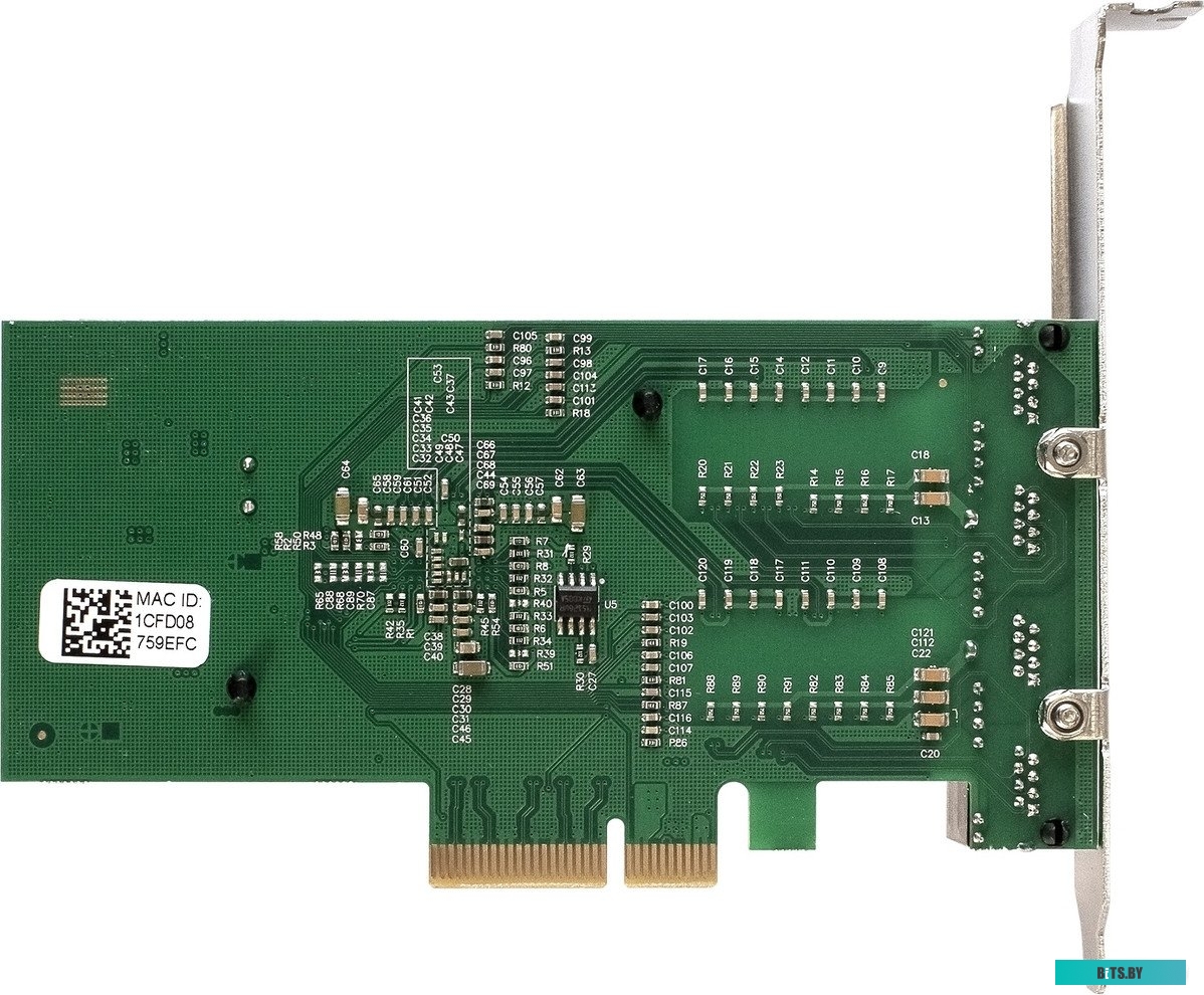 Сетевой адаптер ExeGate EXE-I350-T4V2 EX292508RUS