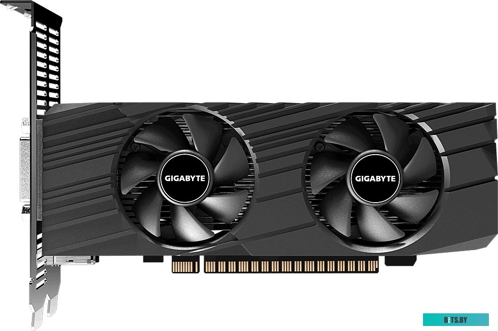 Видеокарта Gigabyte GeForce GTX 1650 OC Low Profile 4GB GDDR5 GV-N1650OC-4GL