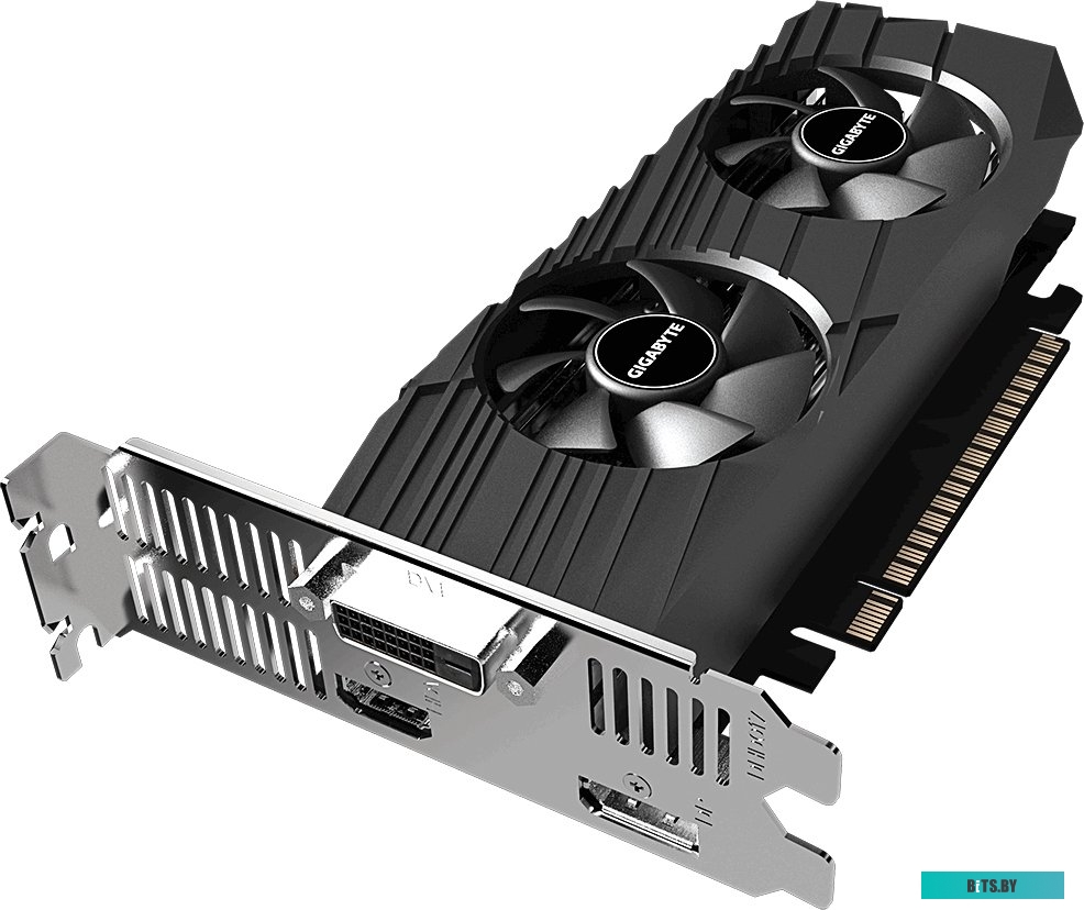 Видеокарта Gigabyte GeForce GTX 1650 OC Low Profile 4GB GDDR5 GV-N1650OC-4GL