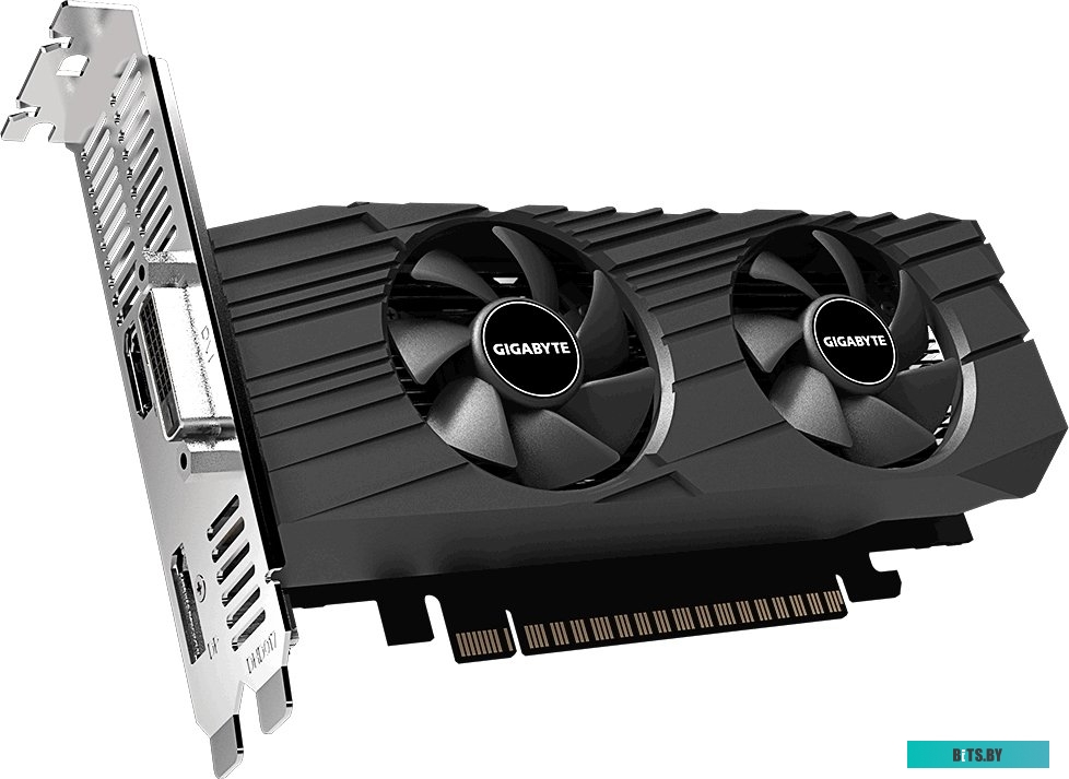 Видеокарта Gigabyte GeForce GTX 1650 OC Low Profile 4GB GDDR5 GV-N1650OC-4GL