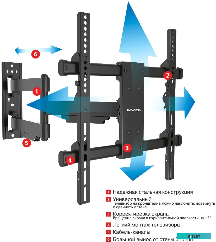 Кронштейн Arm Media PARAMOUNT-40