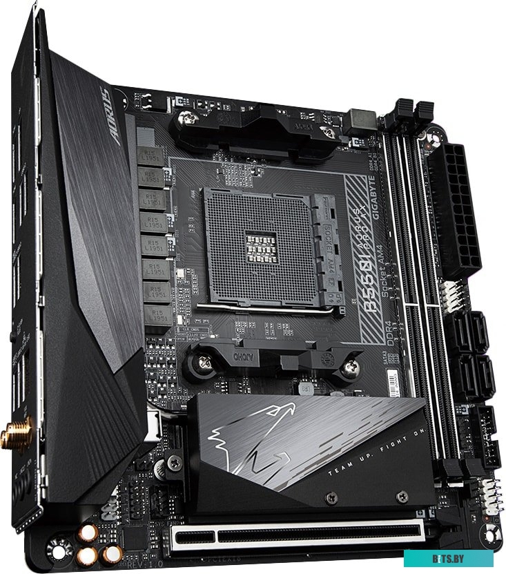 Материнская плата Gigabyte B550I Aorus Pro AX (rev. 1.0)