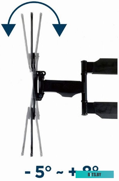 Кронштейн для телевизора Gembird WM-55ST-01