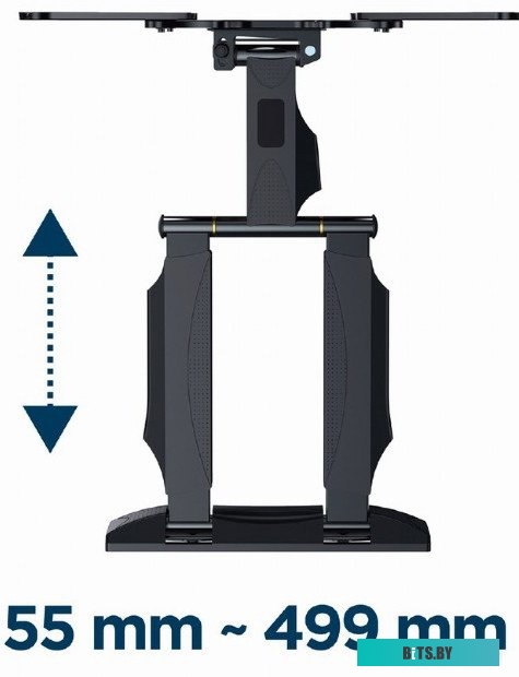 Кронштейн для телевизора Gembird WM-55ST-01